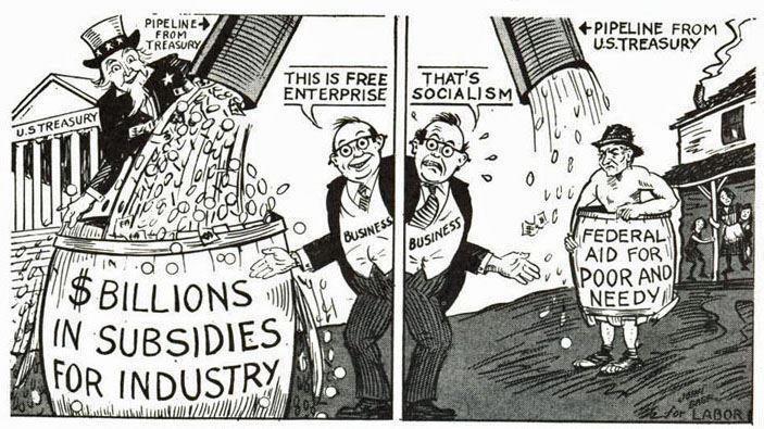 free enterprise versus socialism