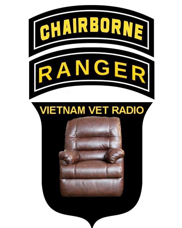 chairborne ranger Vietnam Vet radio
